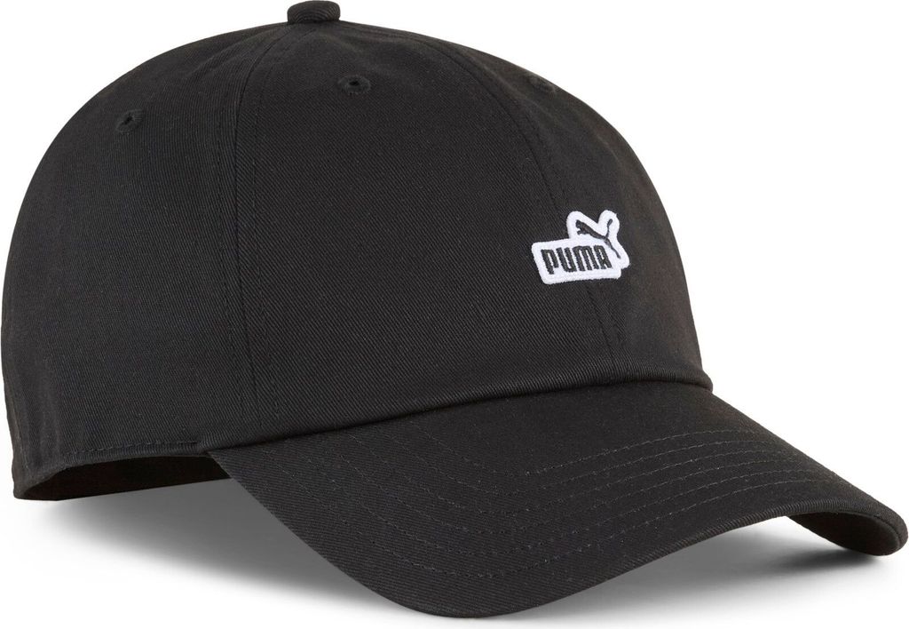 PUMA Essential No.1 Logo Patch BB Cap Puma Black schwarz