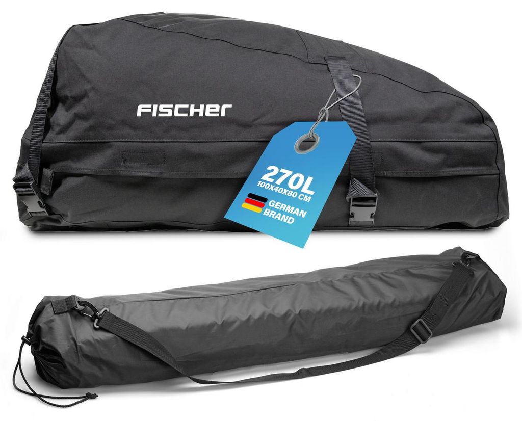 FISCHER Dachbox faltbar Produktbild 