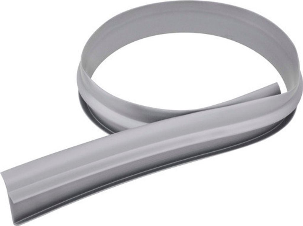 Wandanschlussprofil L=1000 mm grau