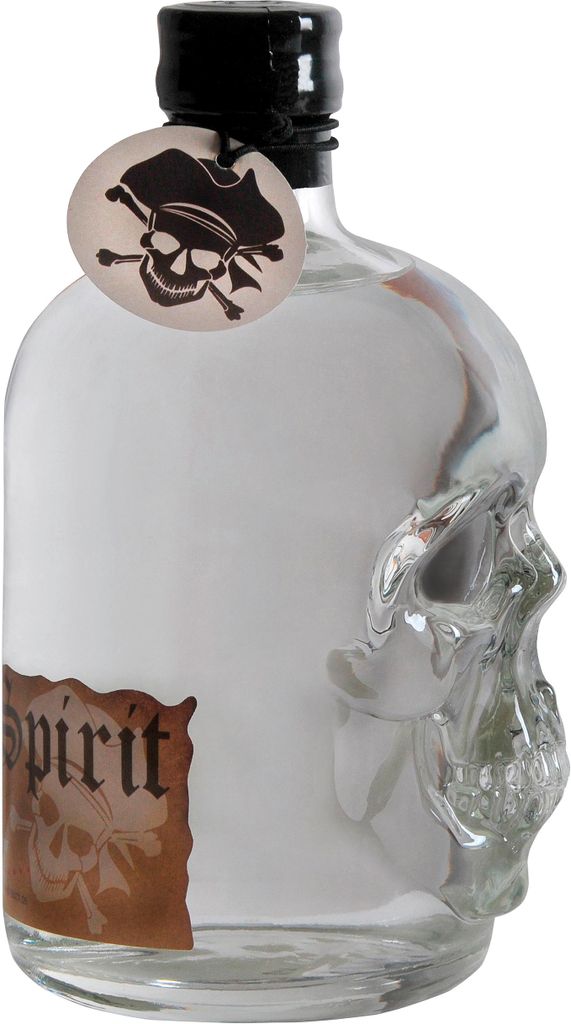 SeaWolf Spirit Wodka Piratenflasche alc. 37,5% vol. Wodka Produktbild 