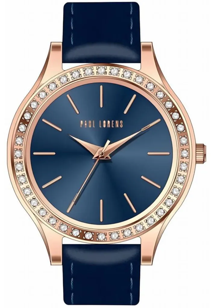 Montre Paul Lorens ty568040 - Garde-temps Homme avec Bracelet en Cuir
