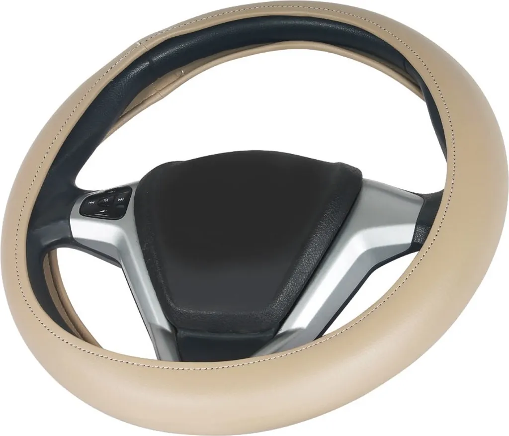 SV1201B Coprivolante Beige Elegante 38cm | Accessorio Interni Auto