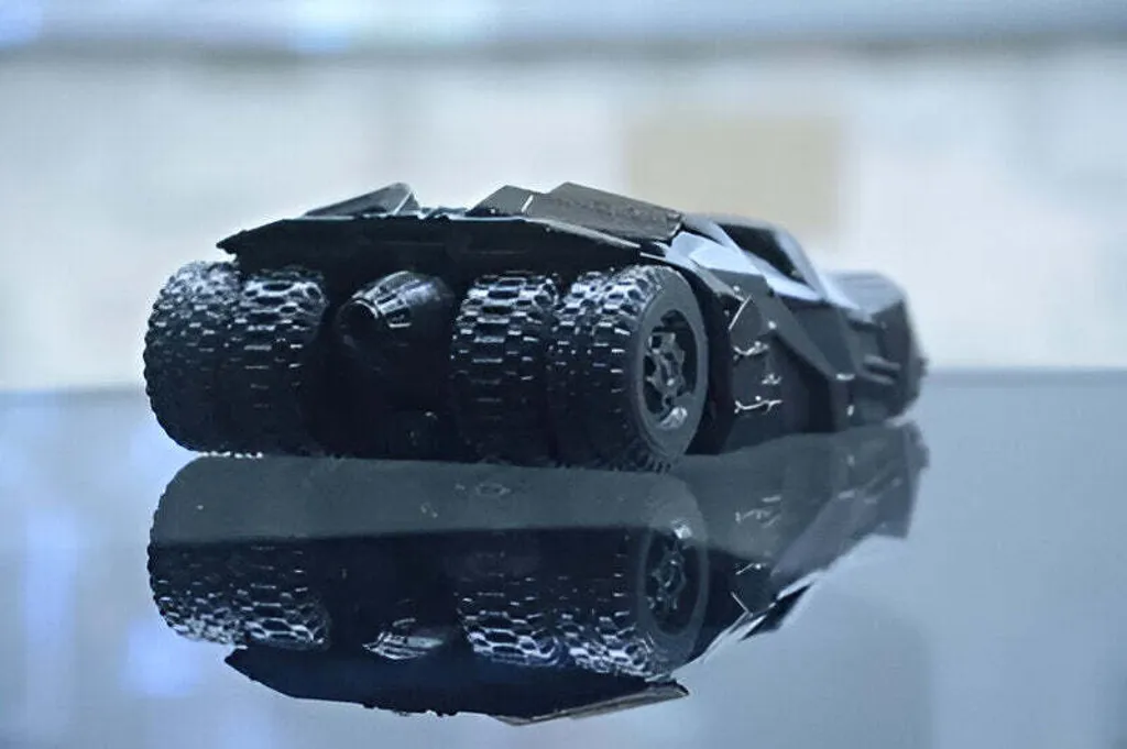 Souris Batmobile standard sans fil - Périphérique PC ergonomique - 3