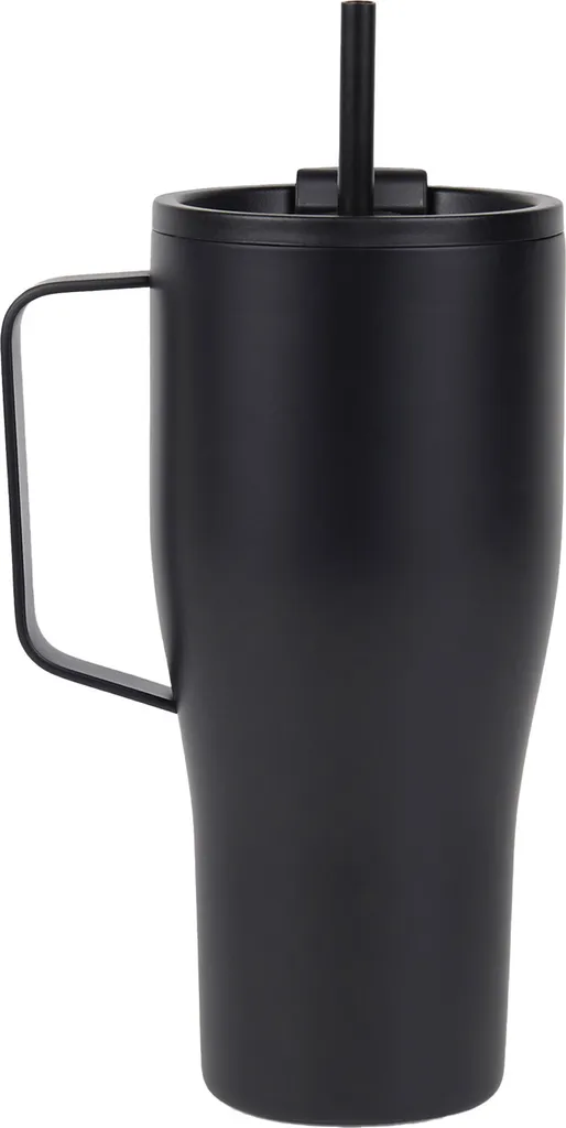 Borraccia Termica Vinga Eos Voyager 800ml - Acciaio Inox Nero XD742
