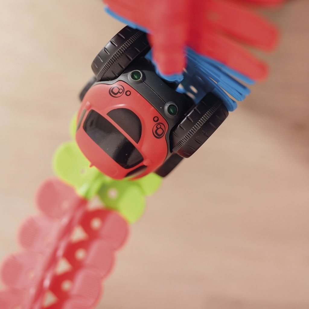 Smoby FleXtreme Starter-Set Autorennbahn - 184 bunte Produktbild 51