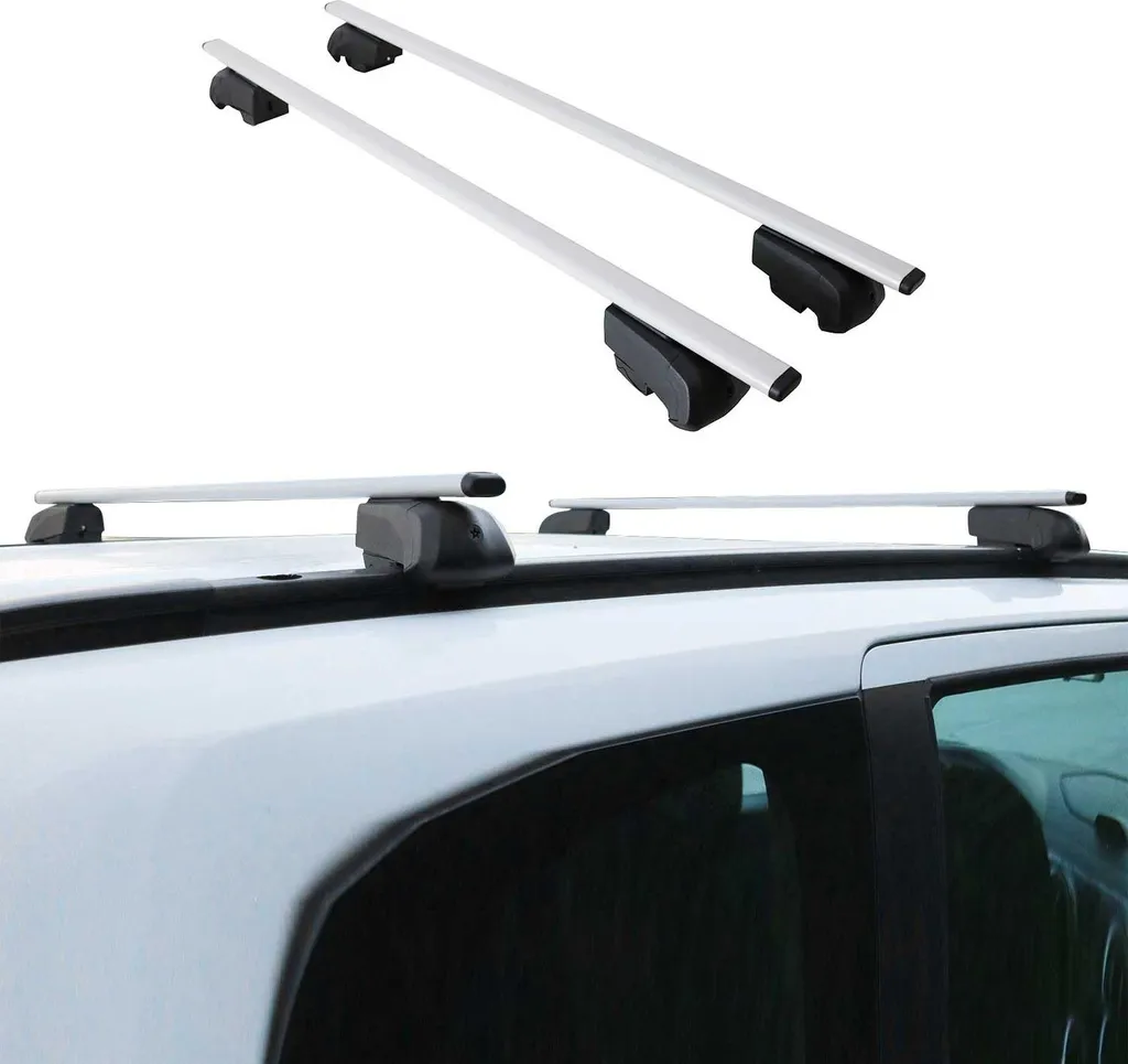 Barre Trasversali Hyundai Nexo 2019-2025 Argento Basic Rack | Qualità ABE