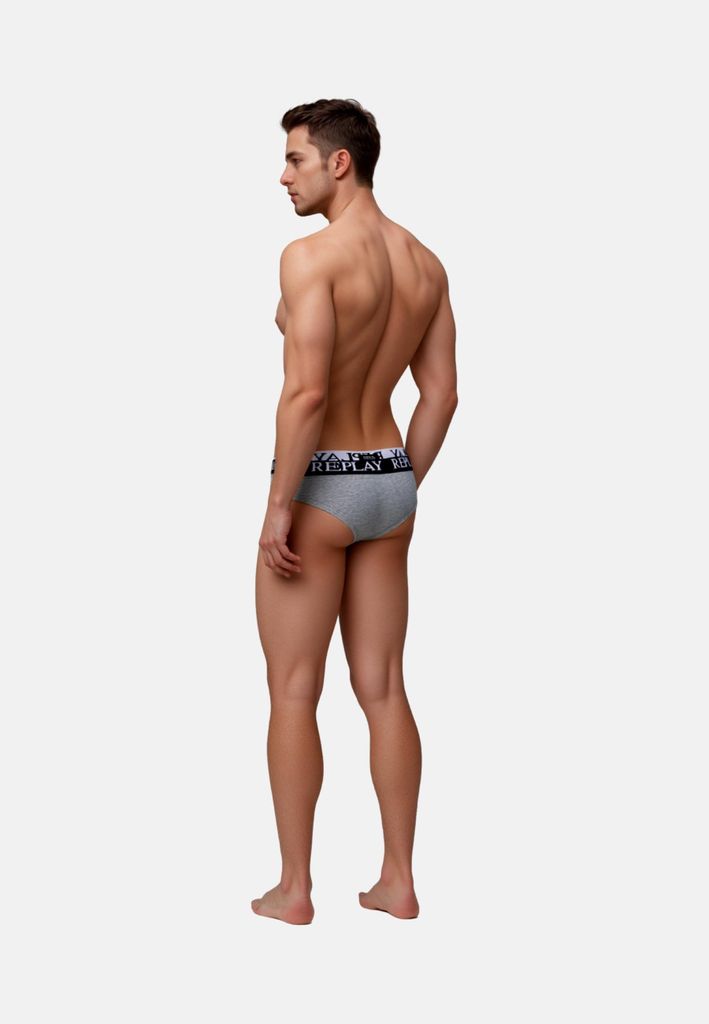 Replay Unterhose Slip 2er Pack