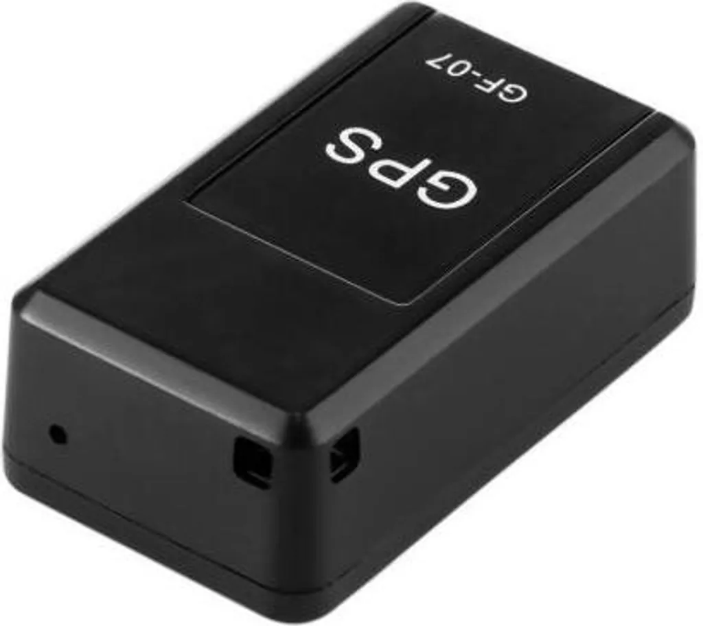 Localizzatore GPS Mini per Auto con Calamita - Antifurto Spia Nero