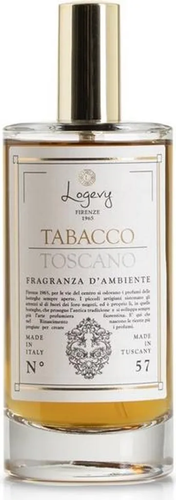 Parfum d'intérieur senteur boisée Tabacco Toscano 100ml pour la maison