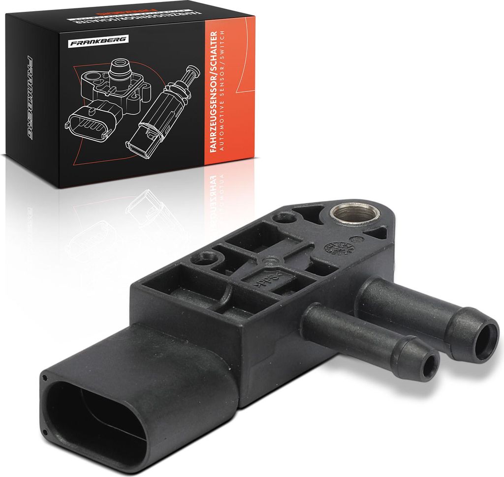 Frankberg 1x Abgasdrucksensor für VW Crafter 30-50 Pritsche/Fahrgestell Kasten