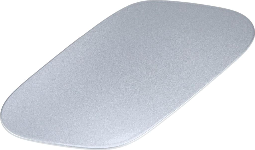 Kraftstofftankdeckel für Volkswagen Golf 2014-2019 Tankklappenabdeckung Clip-Typ Nr. 5G0809909 Silberfarbenes ABS
