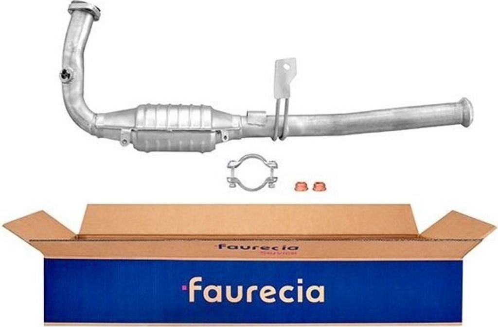 HELLA 8LE 366 053-241 - OE 7700412169 Katalysator für Megane I, Megane Scenic