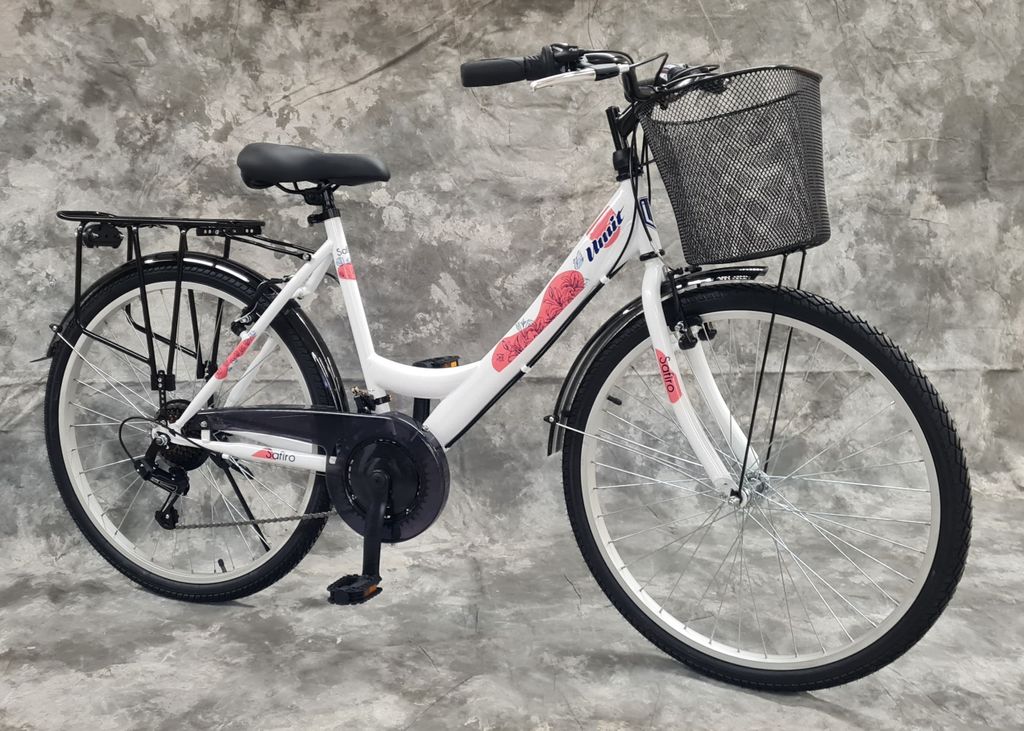 26 Zoll Damencityrad SAFIRO VON UMIT 21-Gang Shimano Produktbild 