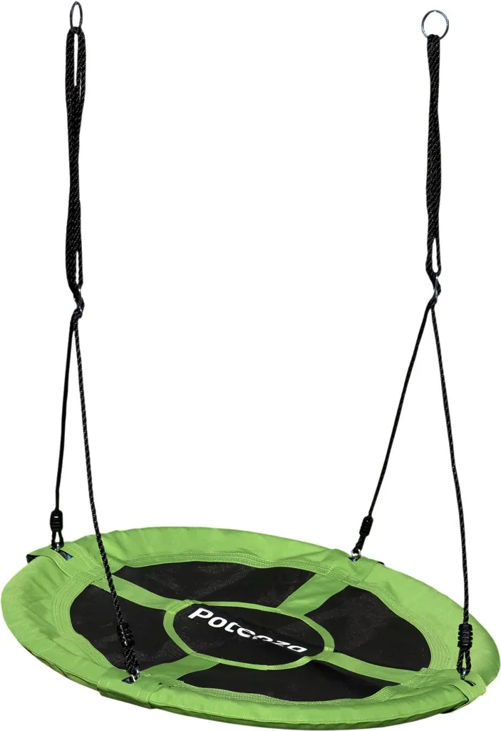 Seduta Sospesa a Nido 100 cm Verde: Design e Comfort Outdoor