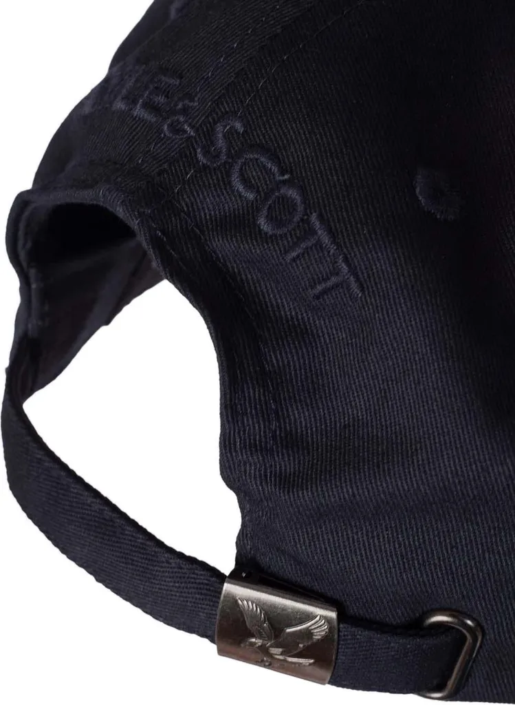 Lyle & Scott Cappellino Basic Uomo One Size - Cotone Alta Qualità - 2