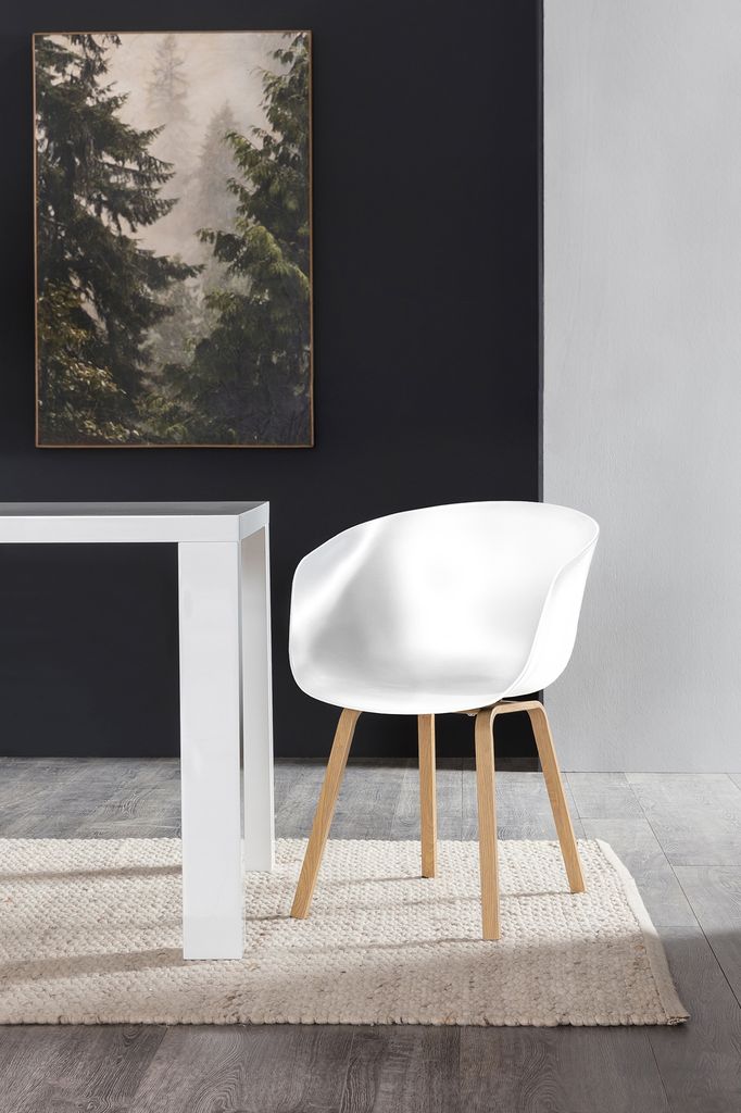 SalesFever Schalenstuhl 2er-Set | Kunststoff Schalensitz | Produktbild 5