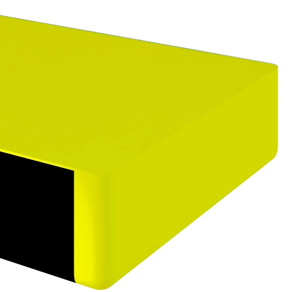 Profilé de protection d'angle en PU Jaune et Noir 101,5 cm 2 unités - 5