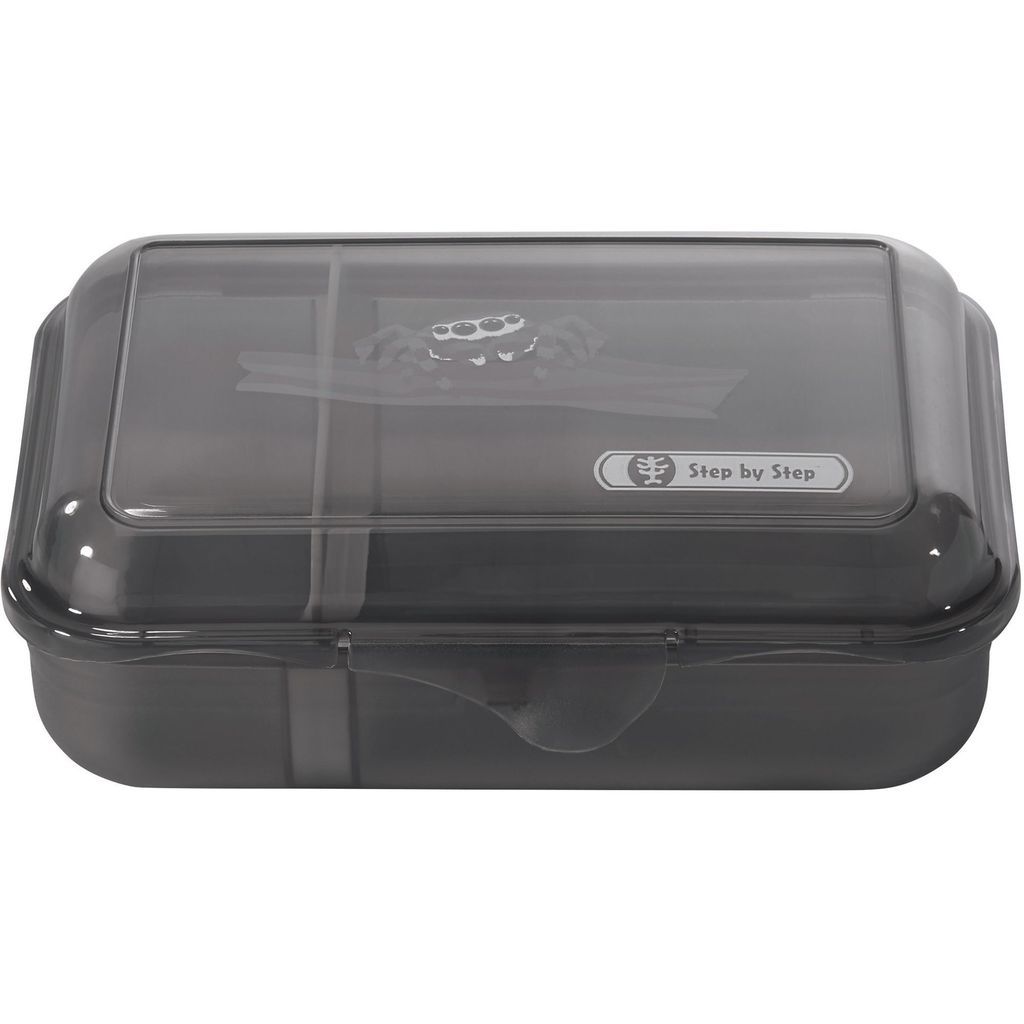 Coocazoo Lunchbox "Jumping Spider", Grau Produktbild 