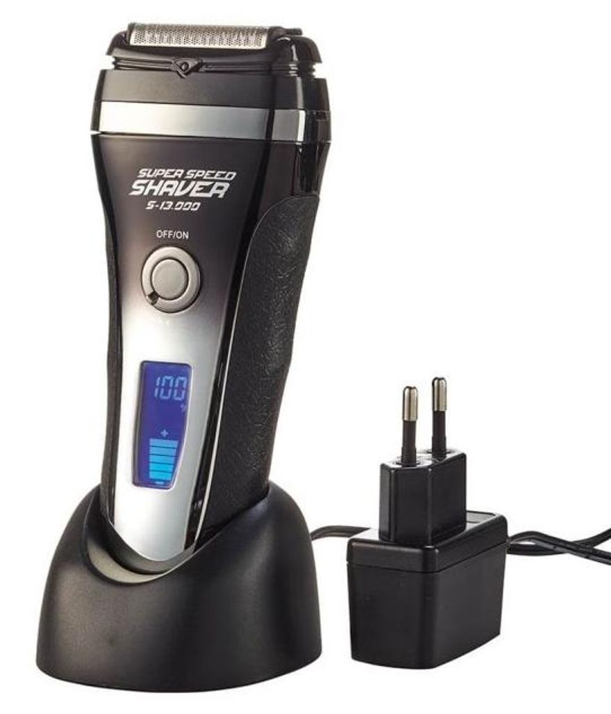 Aufladbarer Rasierer mit LC-Display Auswahl: Aufladbarer Rasierer mit LC-Display