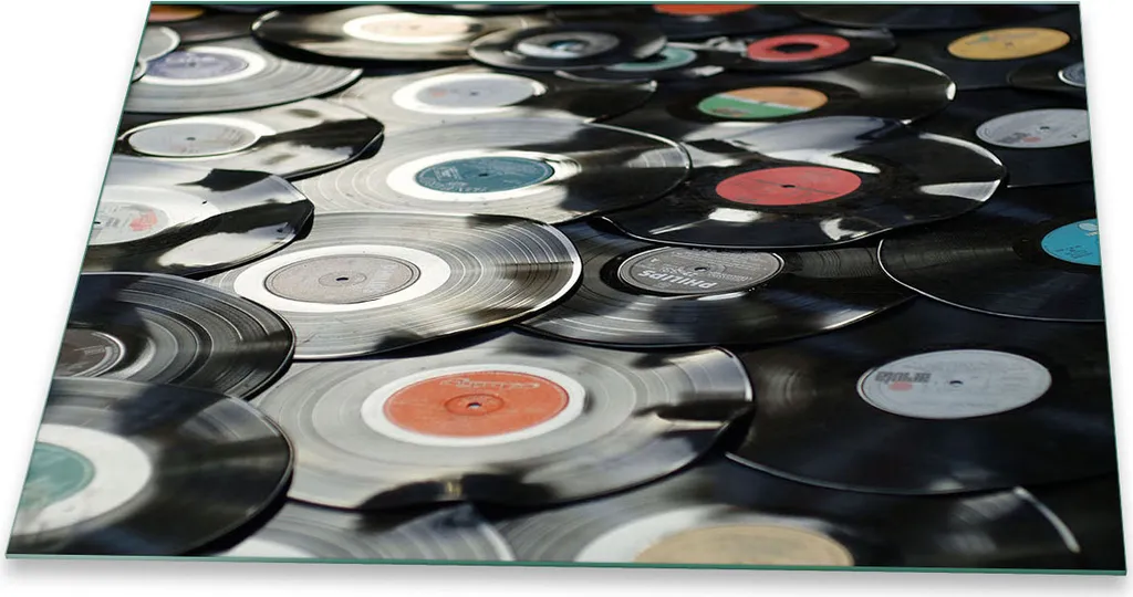 Copri Piano Cottura 80x52 Vetro Colorato - Cucina Vintage e Pulita