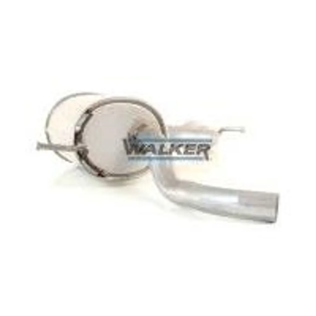 Silencieux WALKER 22889 en Acier Aluminisé - Compatible Touran 1T0253209E