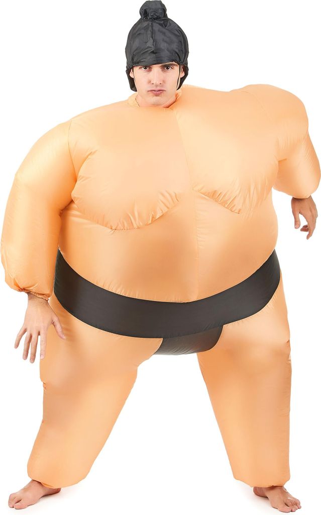 Aufblasbares Sumo-Kostüm für Erwachsene