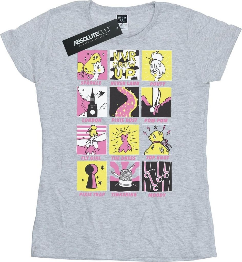 Disney - T-Shirt für Damen BI43860 (XXL) (Grau)