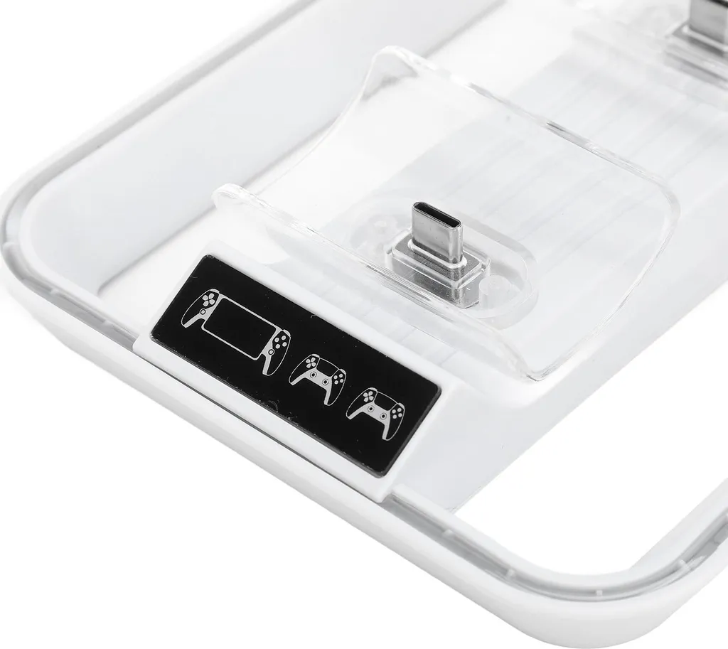 Dock de chargement double avec éclairage RVB pour manette console Pro - 3