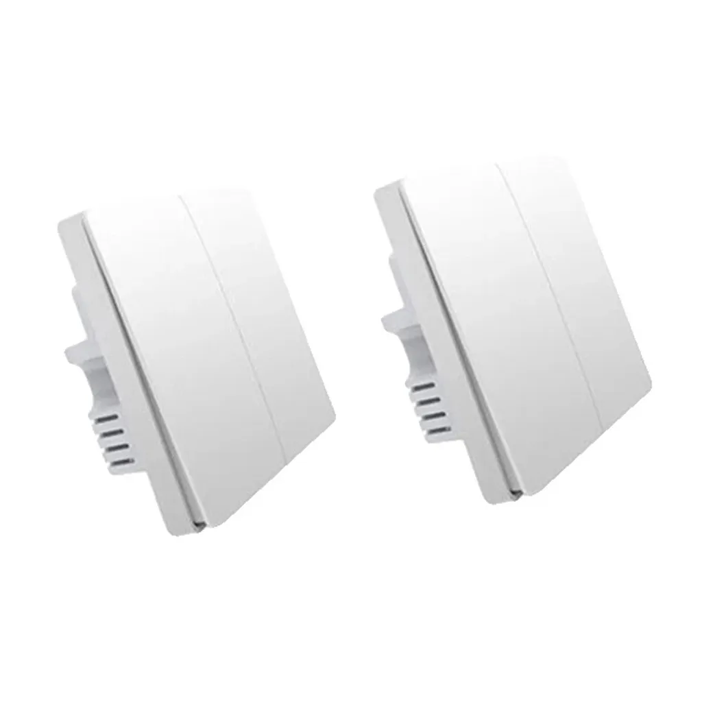 Interrupteur connecté ZigBee double commande pour maison intelligente