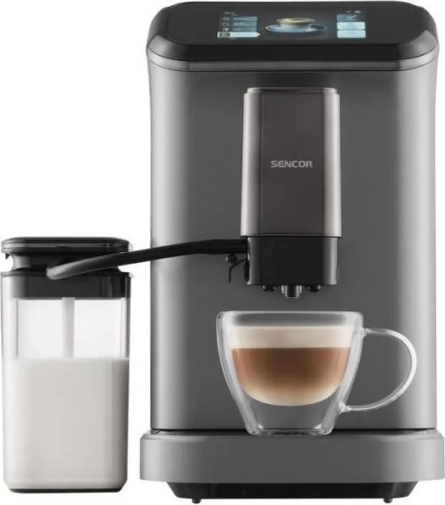 Machine à café grains SMART SENCOR pour Espresso et Cappuccino maison - 3