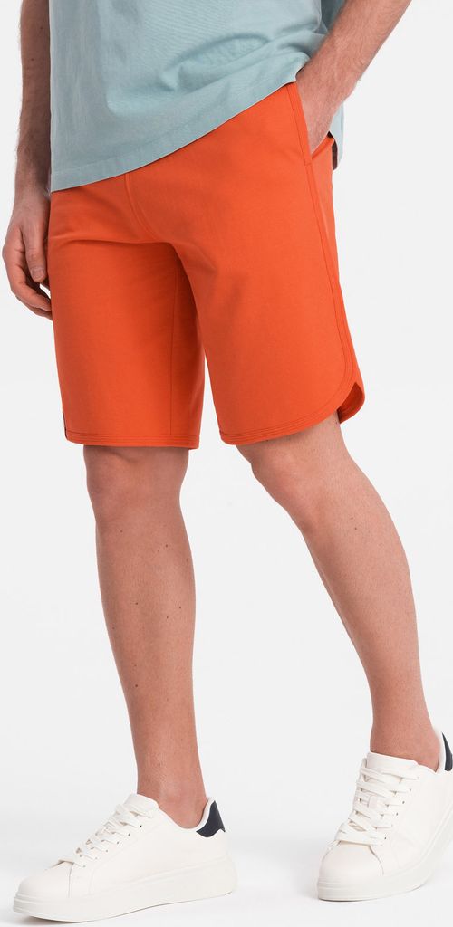 Ombre Clothing Trainingshosen für Männer Cheirih orange L