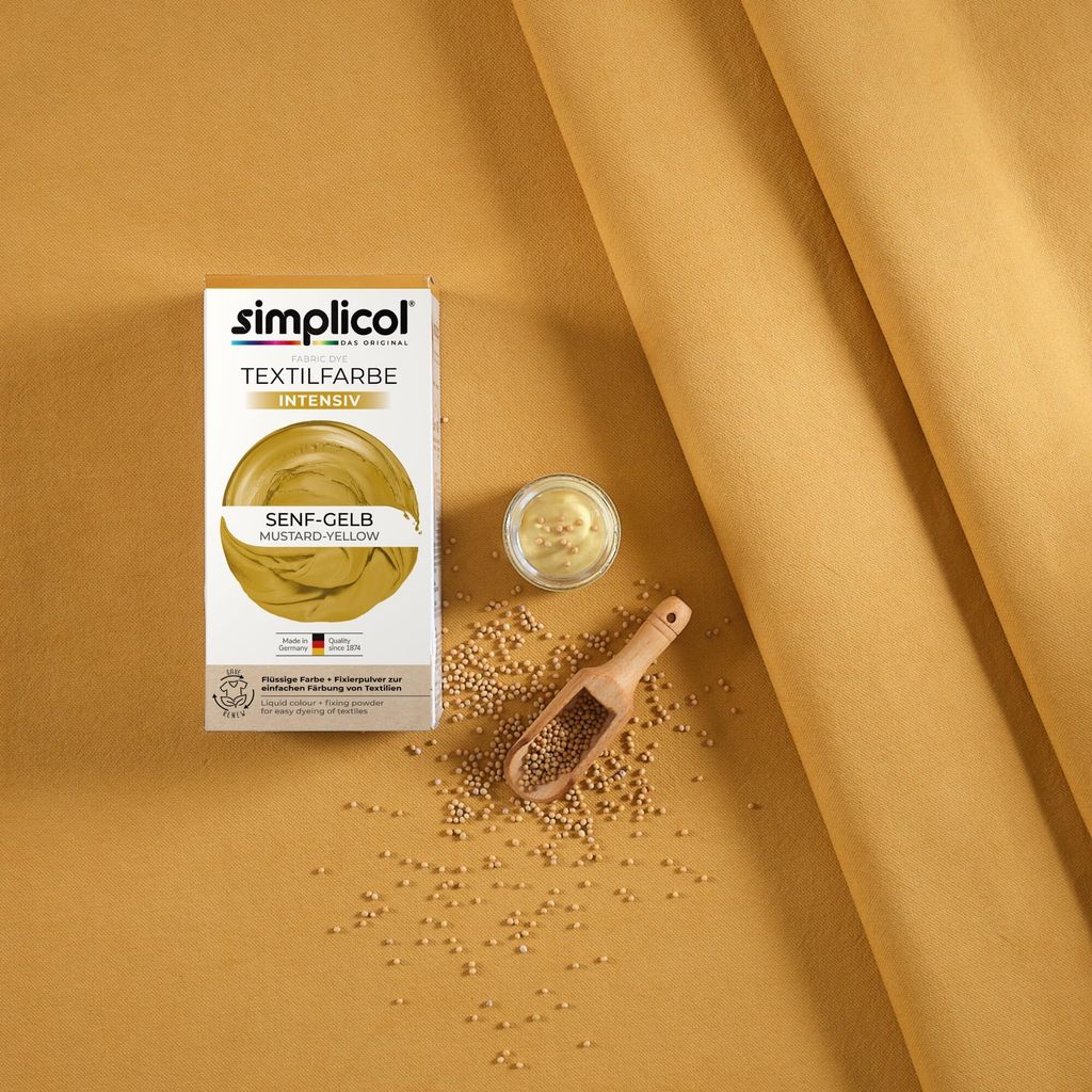 Simplicol Textile Colour Intensive Mustard Yellow Set Obrázek produktu 12
