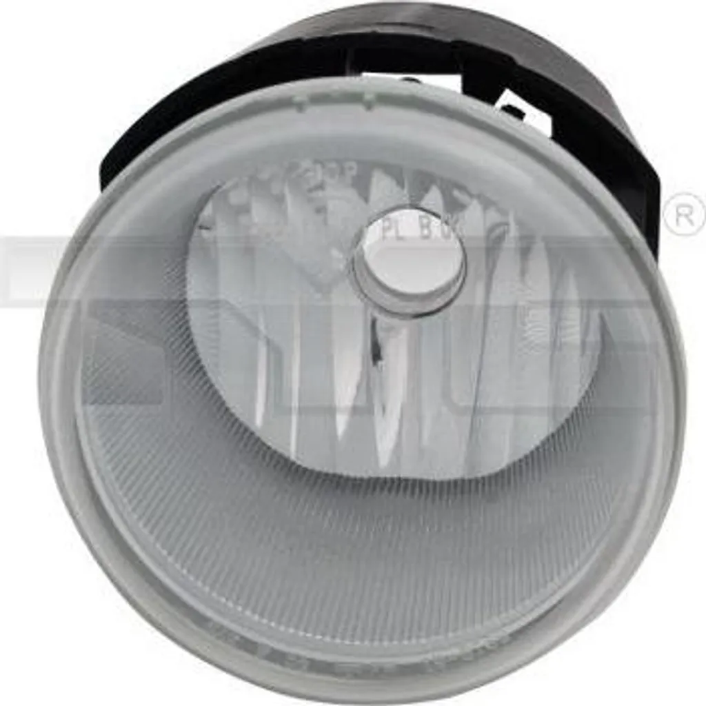 Antibrouillard haute performance TYC 19-5769-01-9, finition cristal
