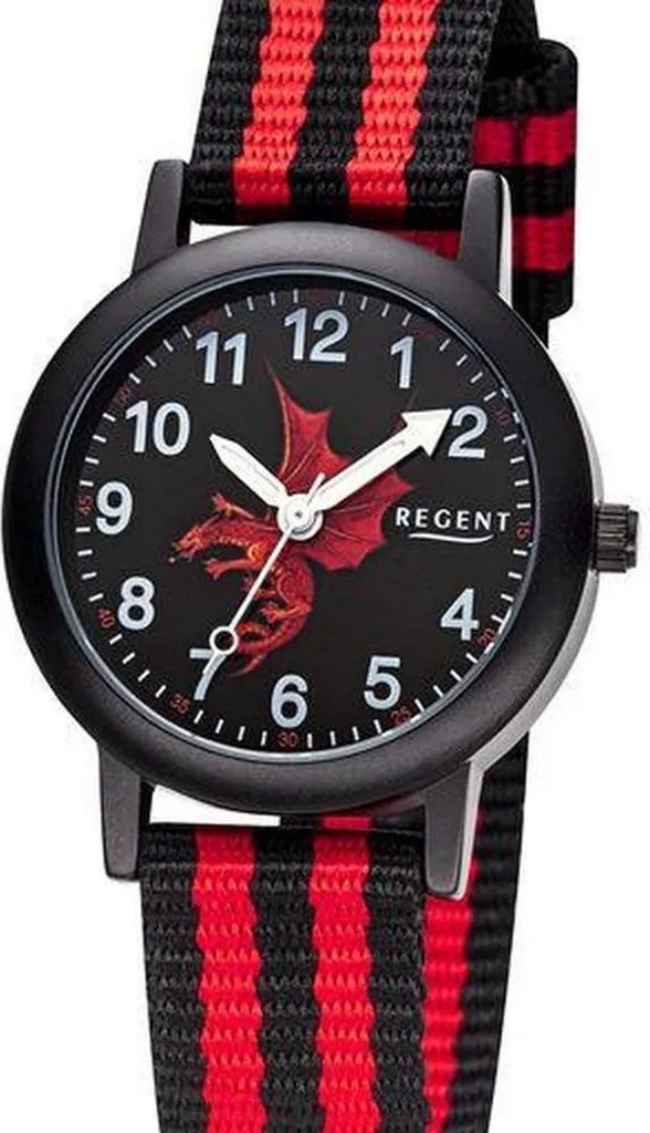 Regent Montre F-1476 pour Homme en Acier Inoxydable Argenté Élégante