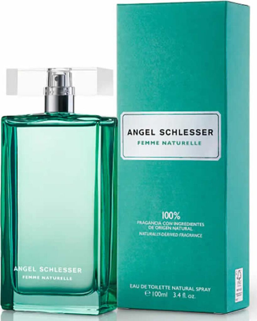 Angel Schlesser Femme Naturelle Eau De Toilette Spray 100ml