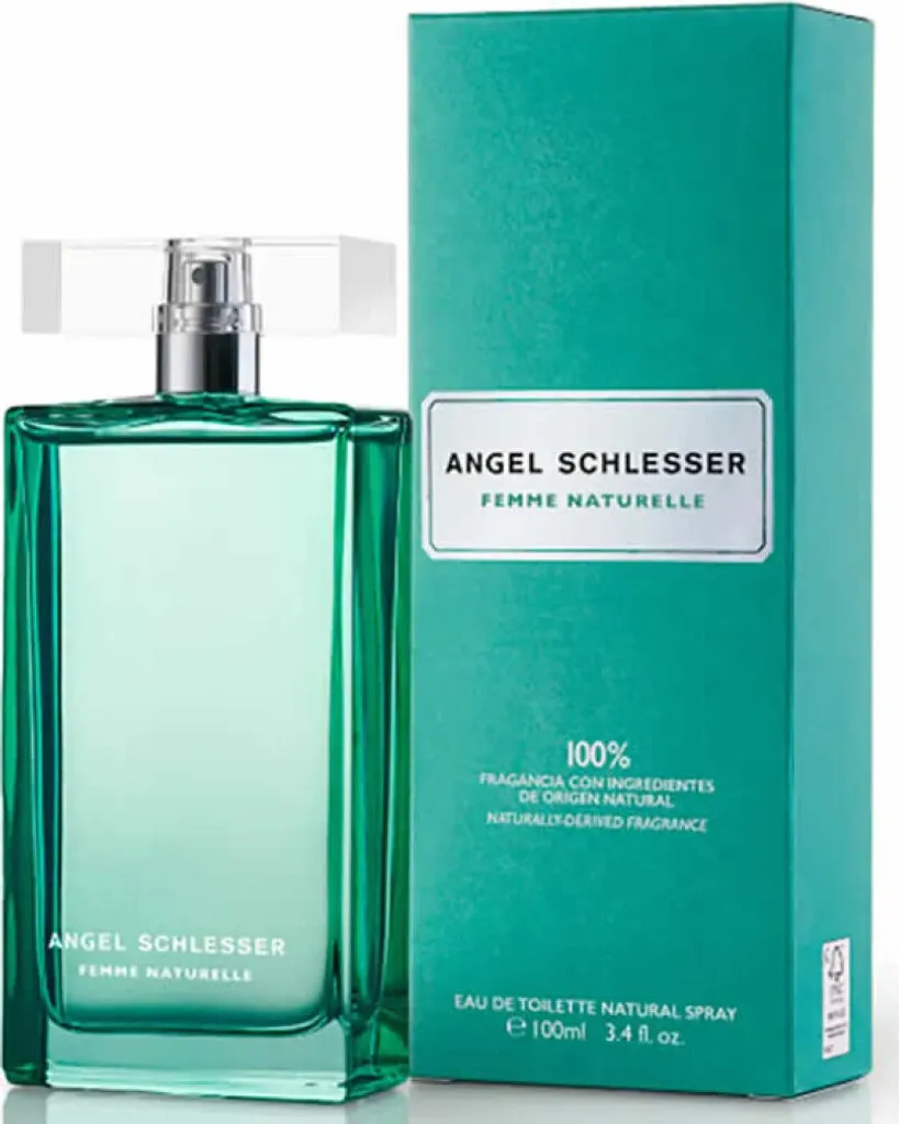 Femme Naturelle Eau de Toilette 100ml - Parfum Doux pour Peaux Sensibles