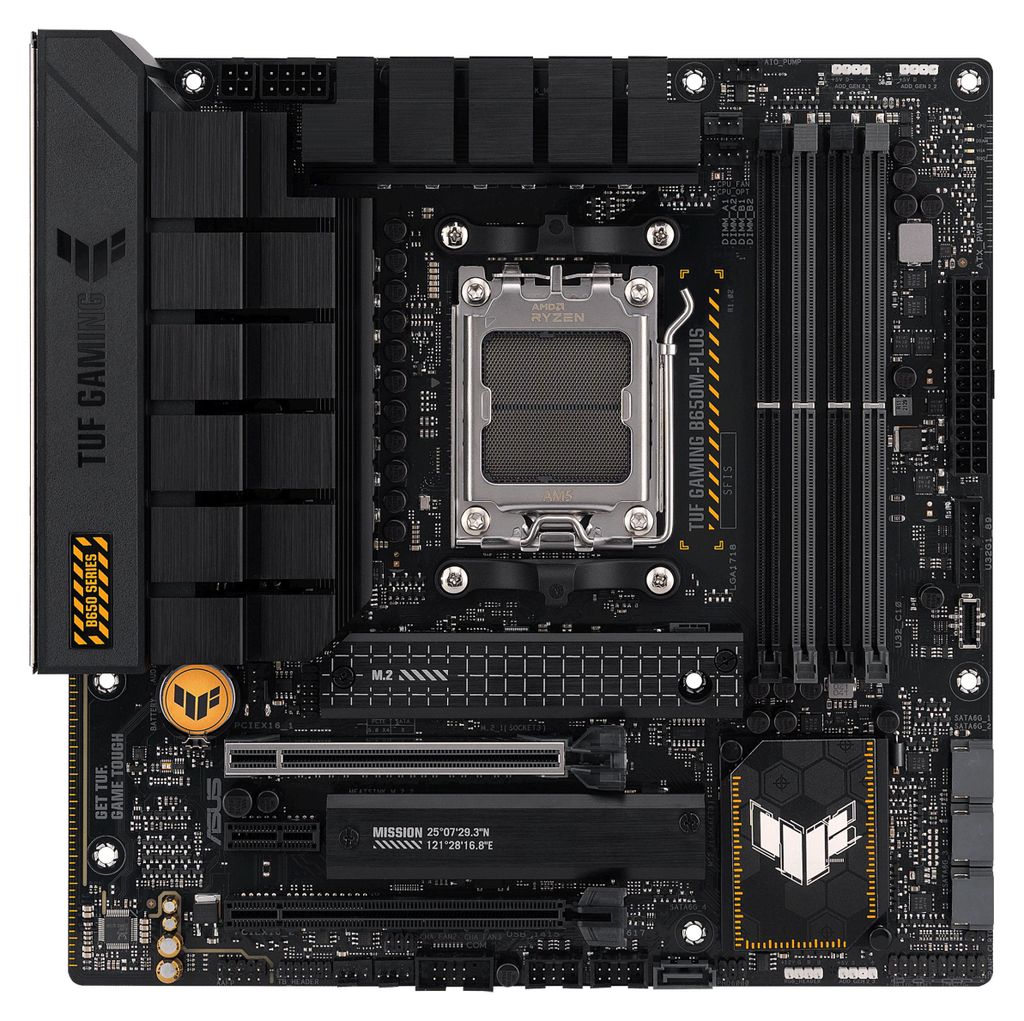 Asus 90Mb1Bg0-M0Eay0 Tuf Gaming B650M-Plus//Am5,B650,Usb3.2 Produktbild 