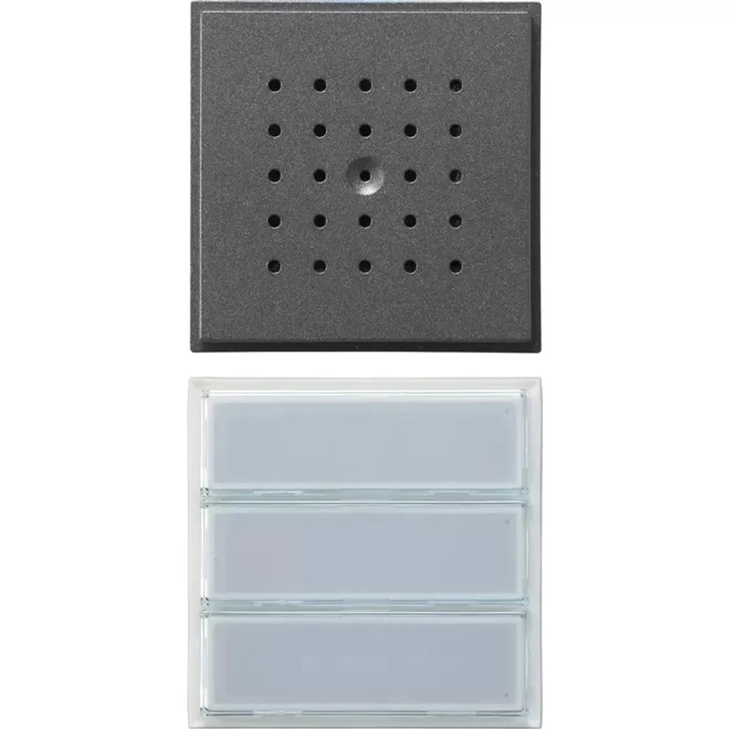 Interphone Audio Gira 126167 de Couleur Anthracite pour la Maison