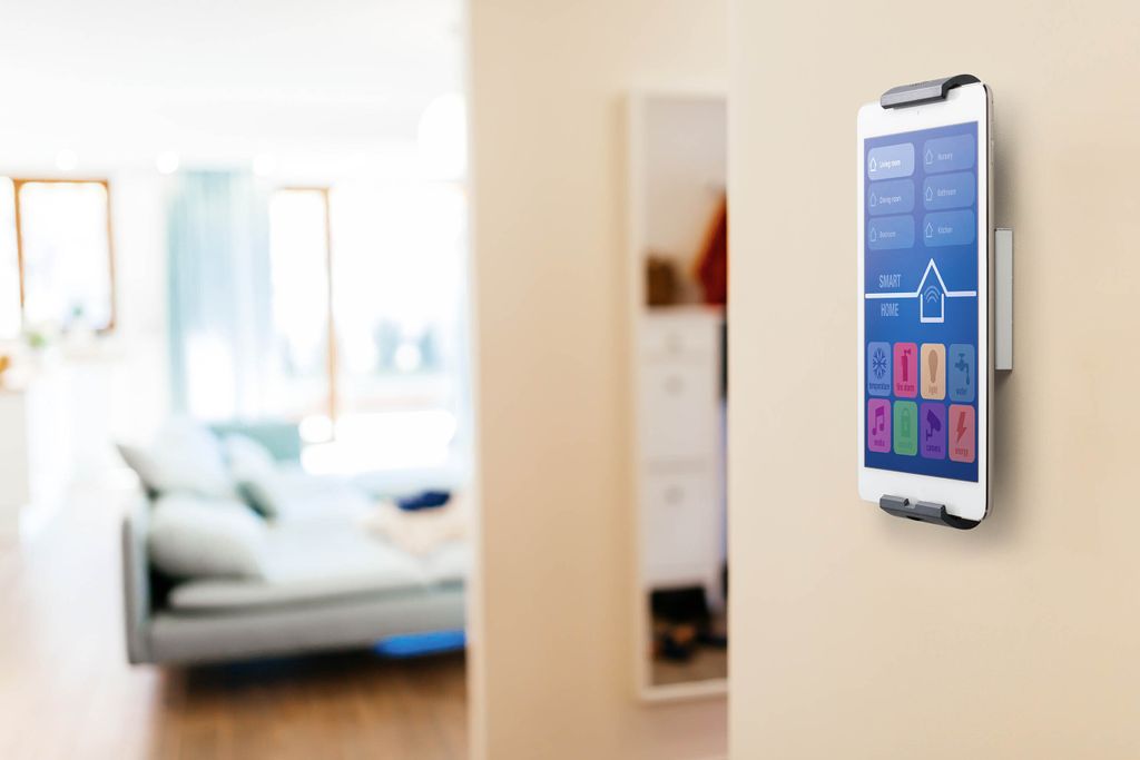 DURABLE držák na tablet WALL 893323 šedý pro 1 tablet, Obrázek produktu 13