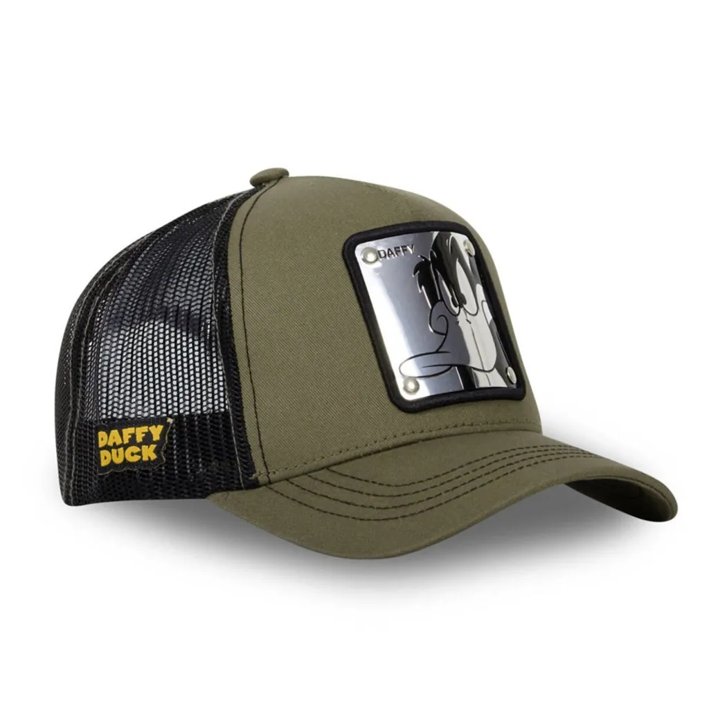 Casquette Collabs WIP CL-LOO-1-DAF6 Verte : Accessoire Looney Tunes - 3