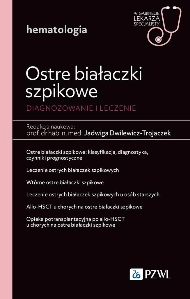 Maîtriser le Traitement de la Leucémie Myéloïde Aiguë : Livre en Polonais