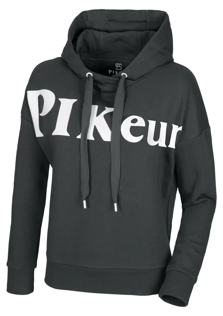 Pikeur Sweat de Sport FS 2024 Dark Olive Pullover Confortable en 38
