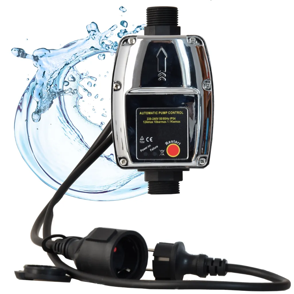 Commande de pompe CSK 5 - Pressostat électronique 10 bar automatique