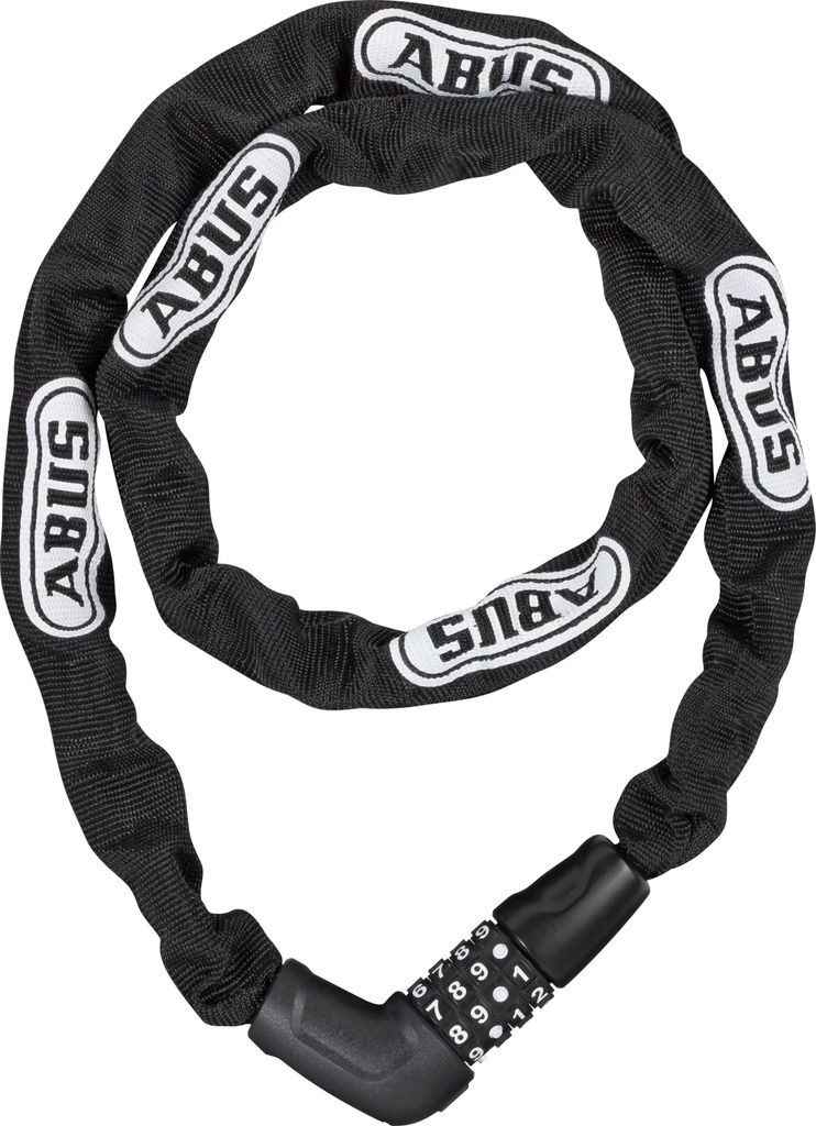Abus Steel-O-Chain 5805C/110 Black Zamek-Łańcuch Zdjęcie produktu 