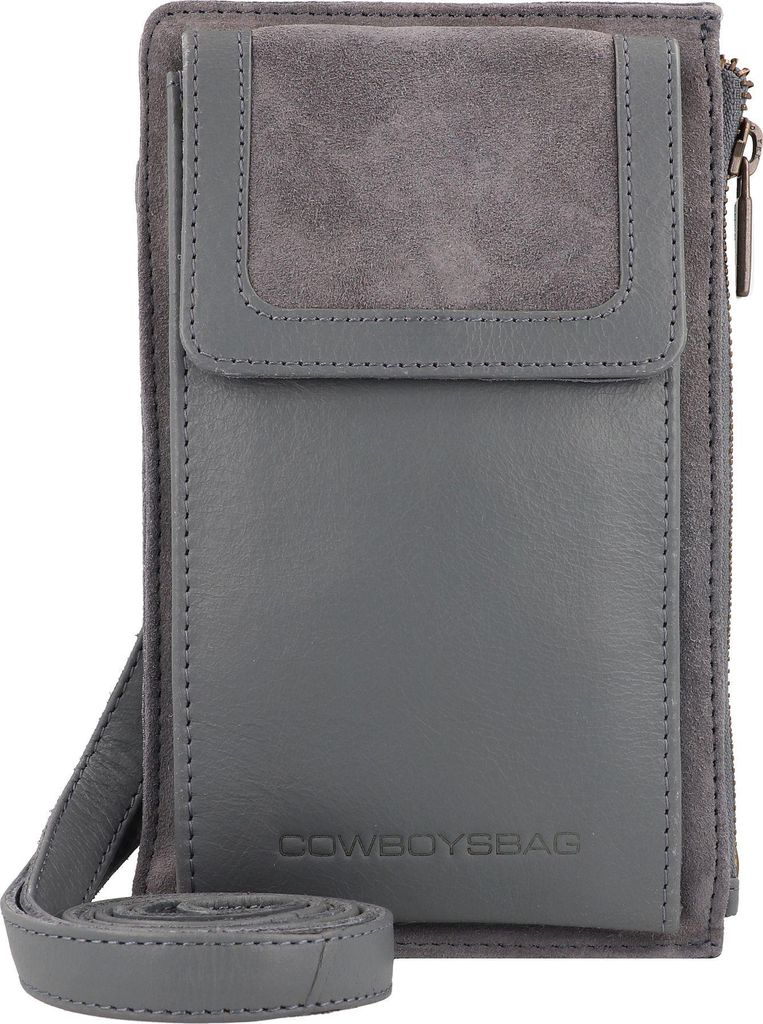 Cowboysbag Seventies Suede Handytasche Leder 12.5 cm