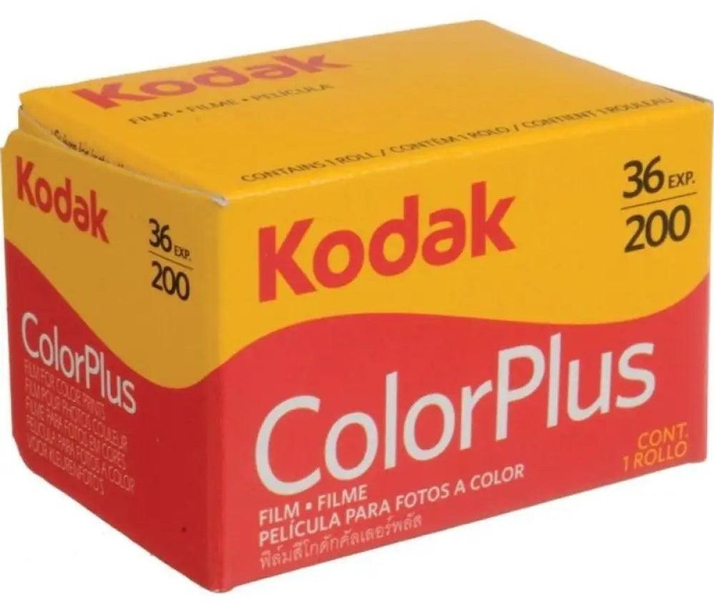 Kodak ColorPlus 200 pellicola per foto a colori 36 scatti Immagine del prodotto 