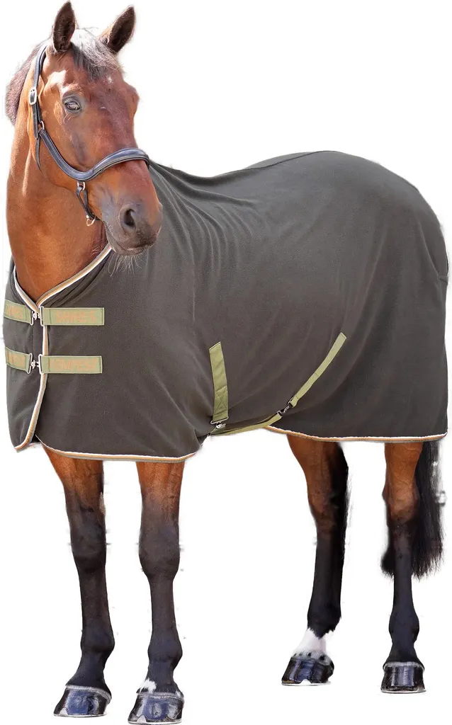Tempest Fleece Horse Rug ER1031 Khaki 220,98 cm | Coperta Cavallo Pile