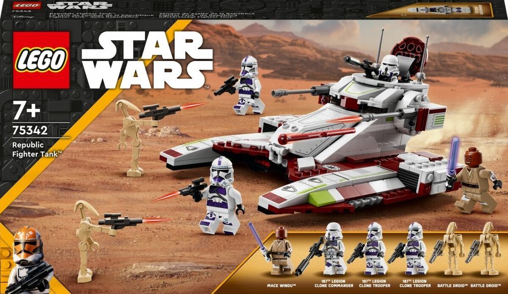 LEGO® Star Wars 75342 Republikový stíhací tank™ Obrázok produktu 22
