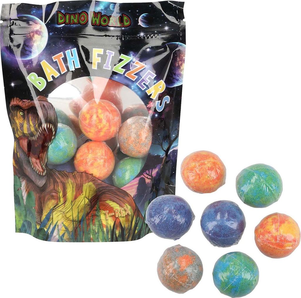 Dino World Bath Fizzers Galaxy (0413314) Badespielzeug   Produktbild 