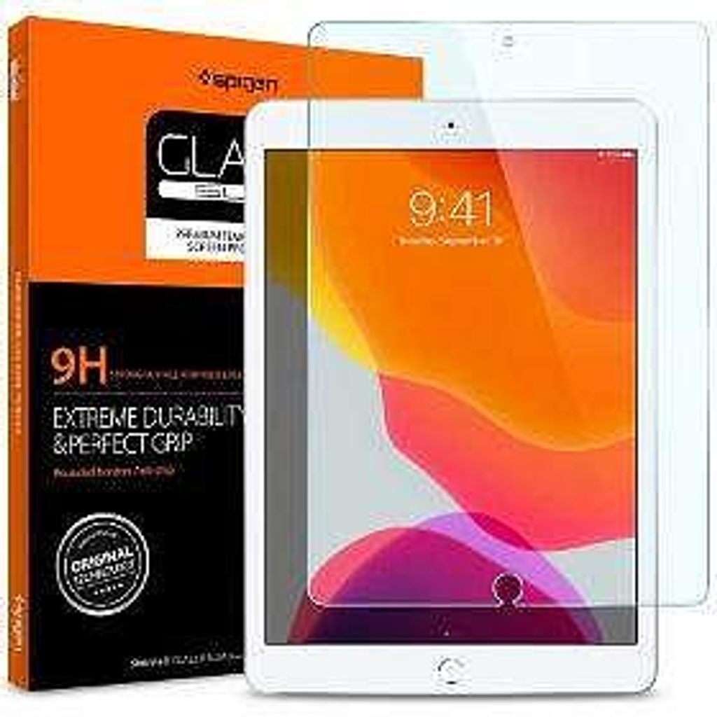 Spigen GLAS.tR Slim, Klare Bildschirmschutzfolie, 25,9 cm Produktbild 